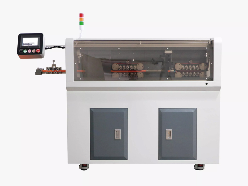 全自动大平方旋转剥线机