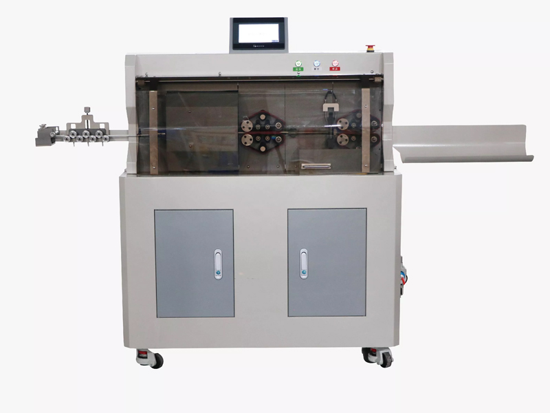 全自动同轴线剥线机