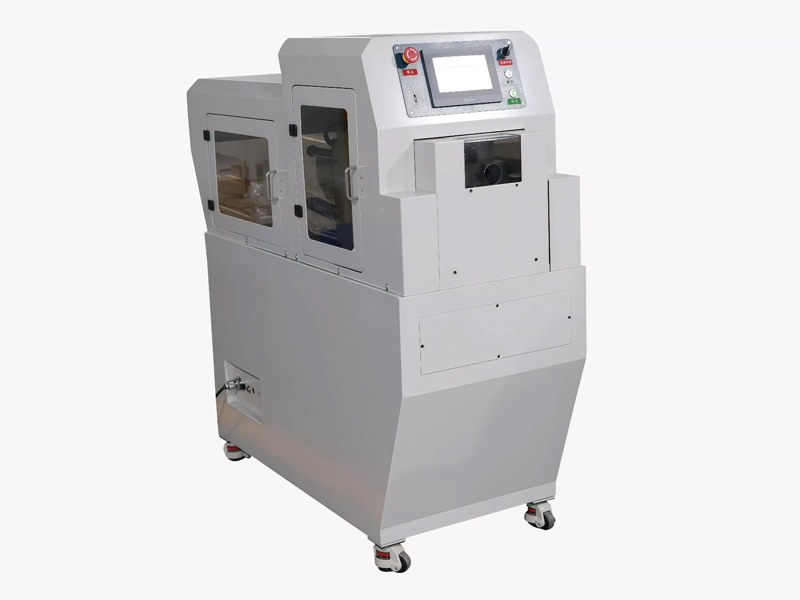 半自动同轴线剥线机