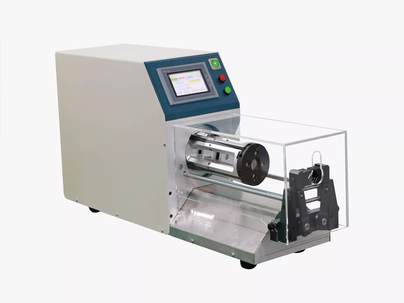 半自动同轴剥线机