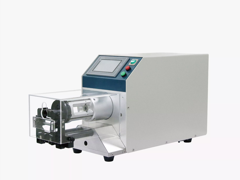 半自动同轴剥线机