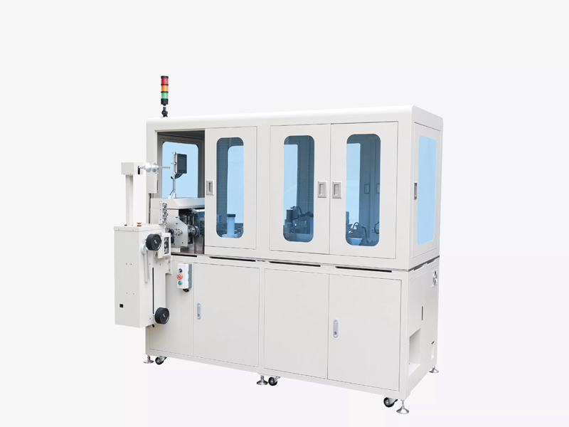 全自动同轴线双头浸锡机