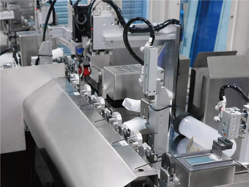 全自动同轴线双头浸锡机