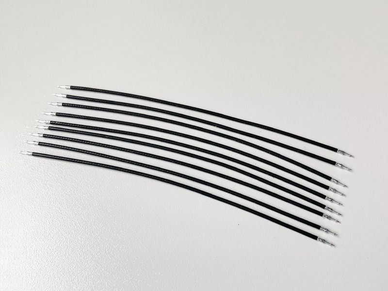 全自动同轴线双头浸锡机