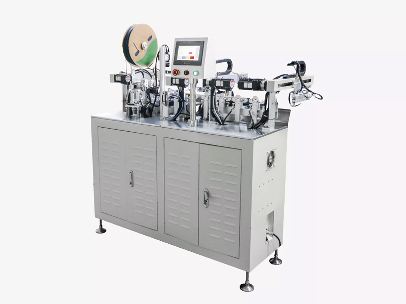 自动穿热缩管机