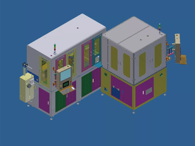 全自动整板PCB板激光焊接机