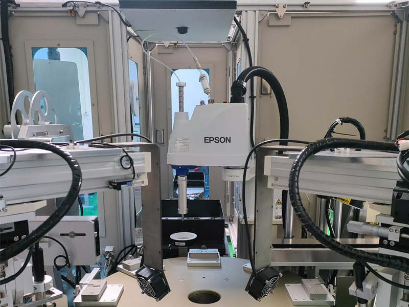 PCB板焊接贴背胶机