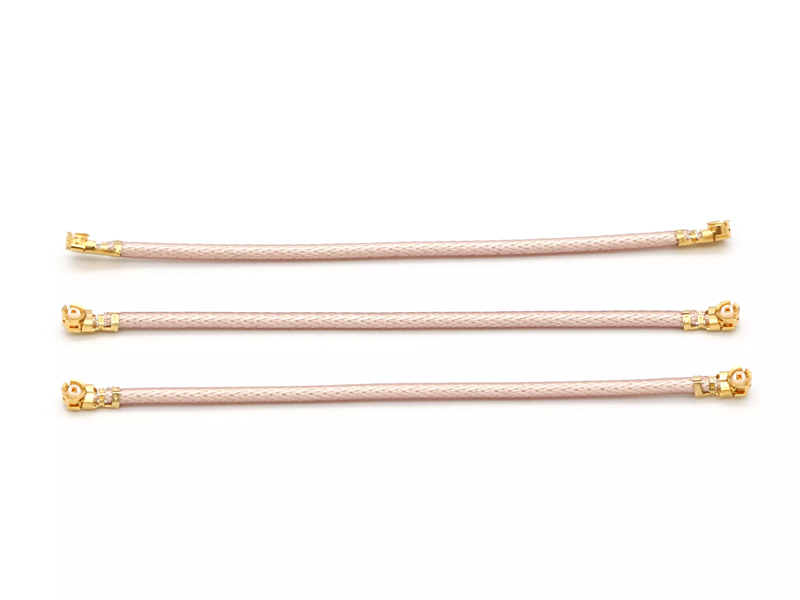 全自动同轴线芯线点锡双头打端机