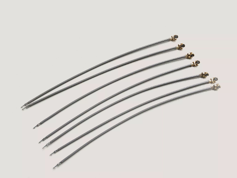 全自动同轴线单头打端双头浸锡机