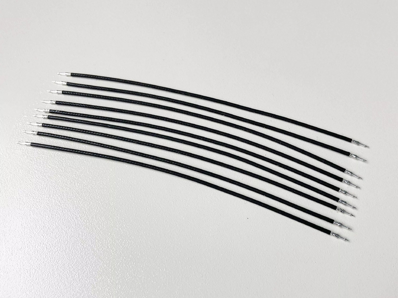 全自动同轴线单头打端双头浸锡机