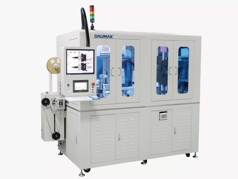 全自动同轴线双头打端机（短线型）