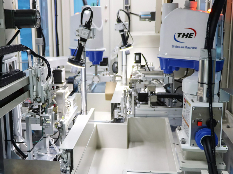 全自动同轴线双头打端机（短线型）