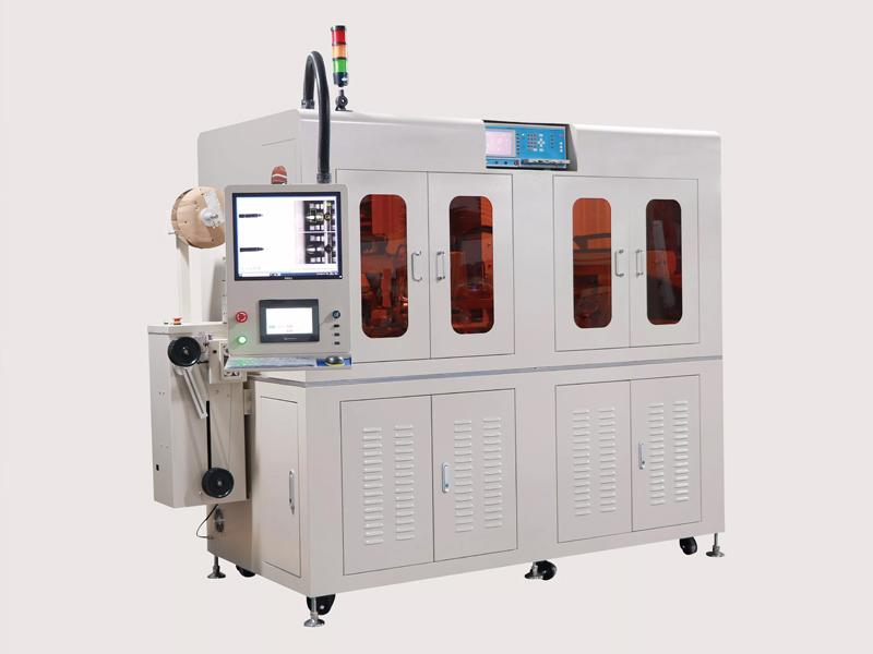 全自动同轴线打端浸锡机