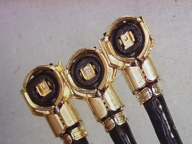 全自动同轴线打端浸锡机