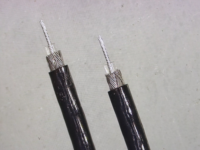 全自动同轴线打端浸锡机