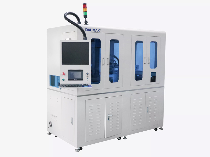 全自动同轴线打端浸锡机（短线型）