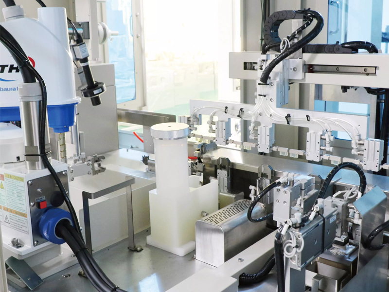 全自动同轴线打端浸锡机（短线型）