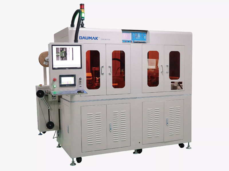 全自动同轴线打端浸锡机