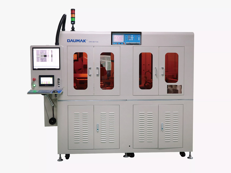 全自动同轴线打端浸锡机