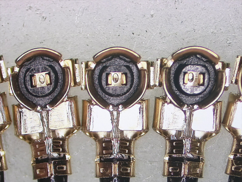 全自动同轴线打端浸锡机