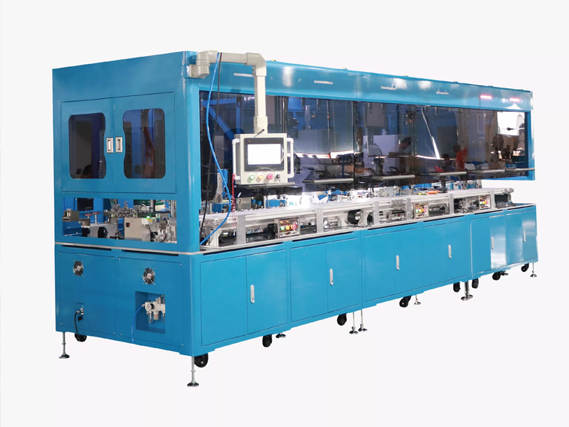 FAKRA连接器单头组装压接机