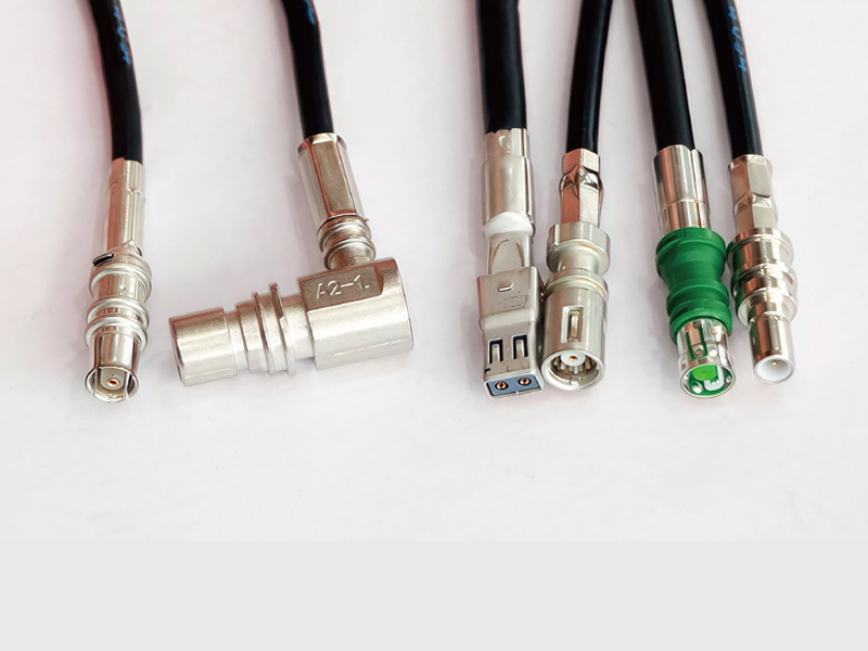 FAKRA连接器单头组装压接机