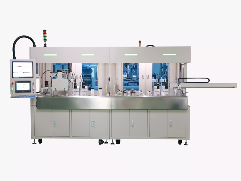 双工位剥线浸锡机