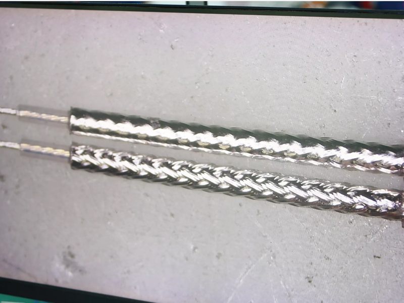 双工位剥线浸锡机