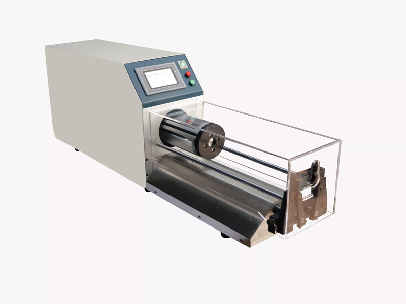 Semi automatic coaxial wire stripping machine