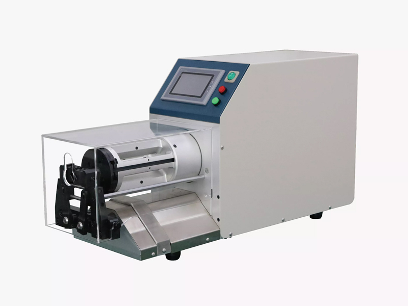 半自动同轴线剥线机