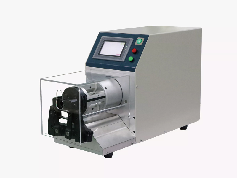 半自动同轴线剥线机