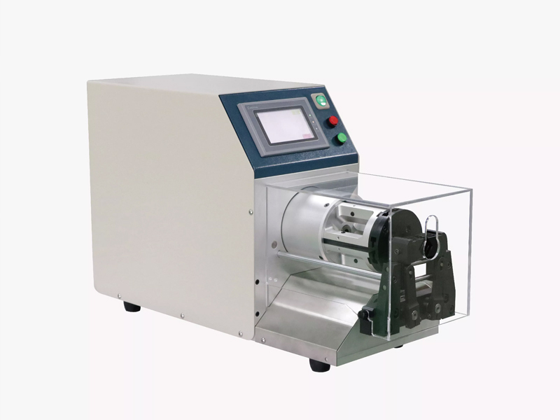 半自动同轴线剥线机