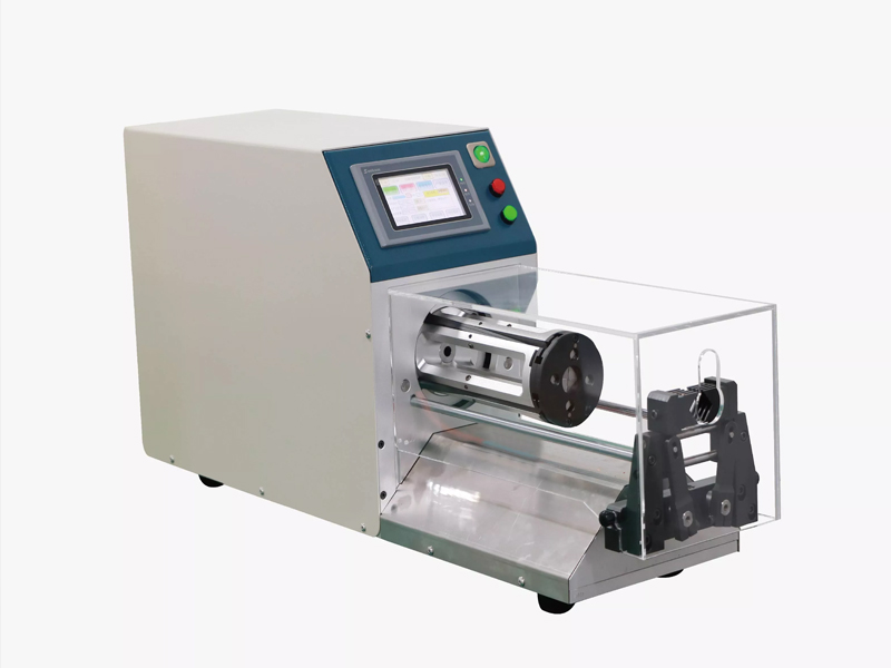 半自动同轴剥线机