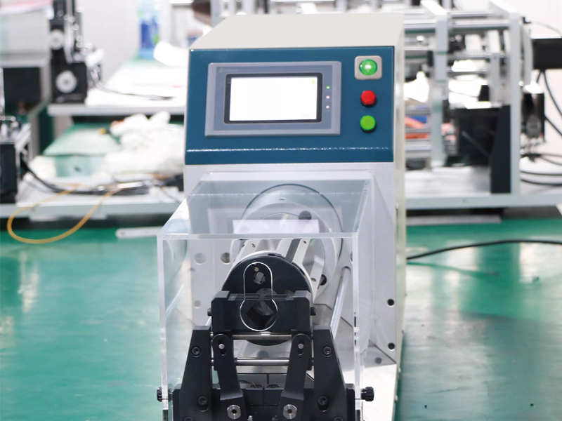 半自动同轴剥线机