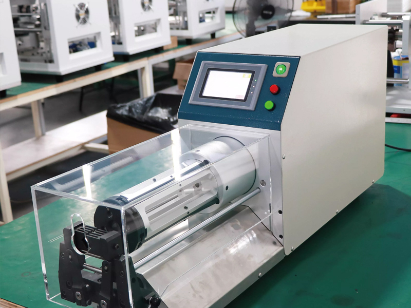 半自动同轴剥线机