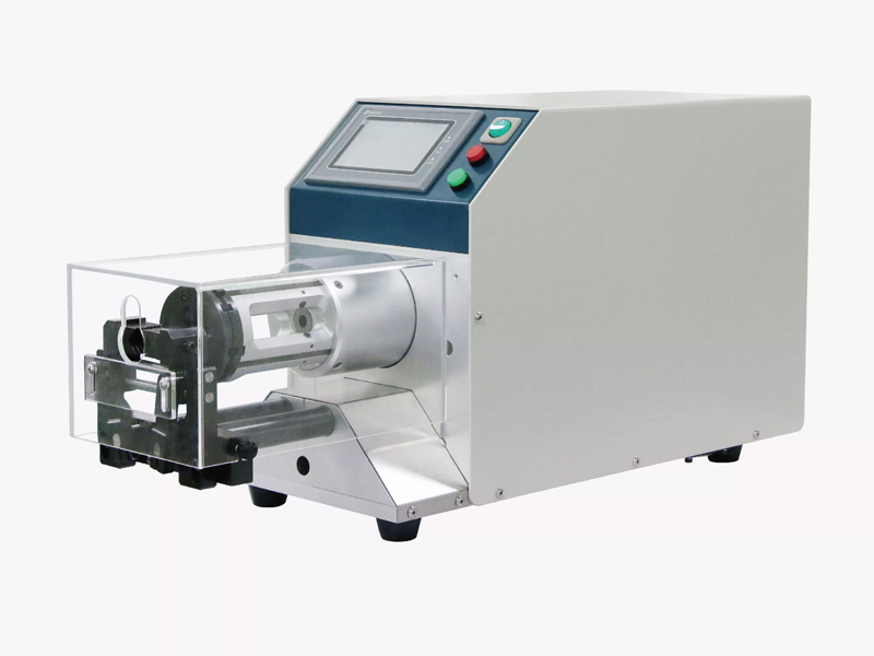 半自动同轴剥线机