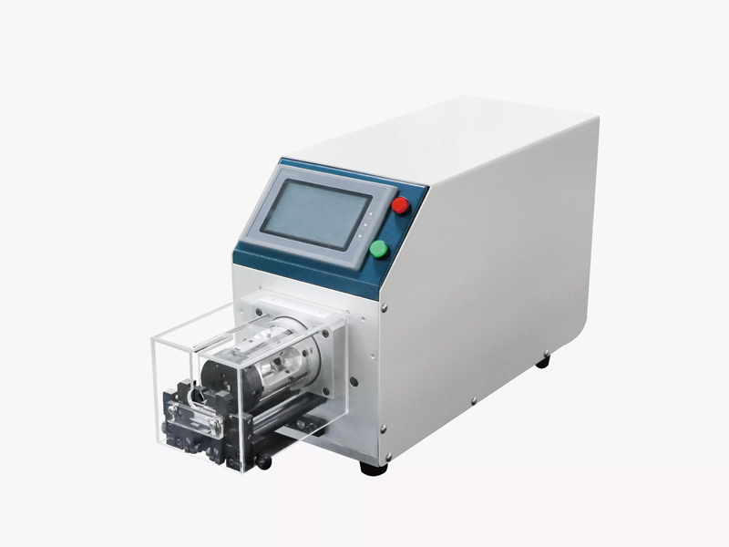 半自动同轴剥线机