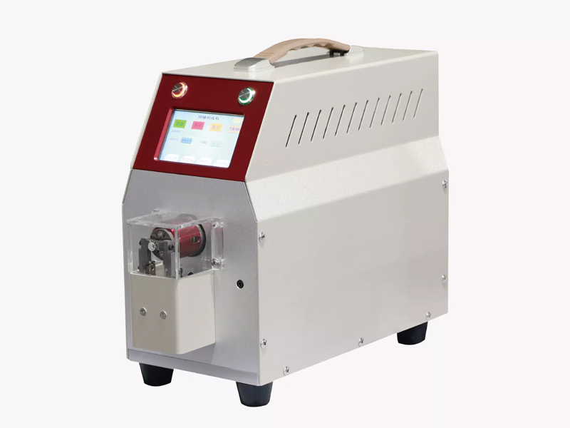 半自动同轴线剥线机