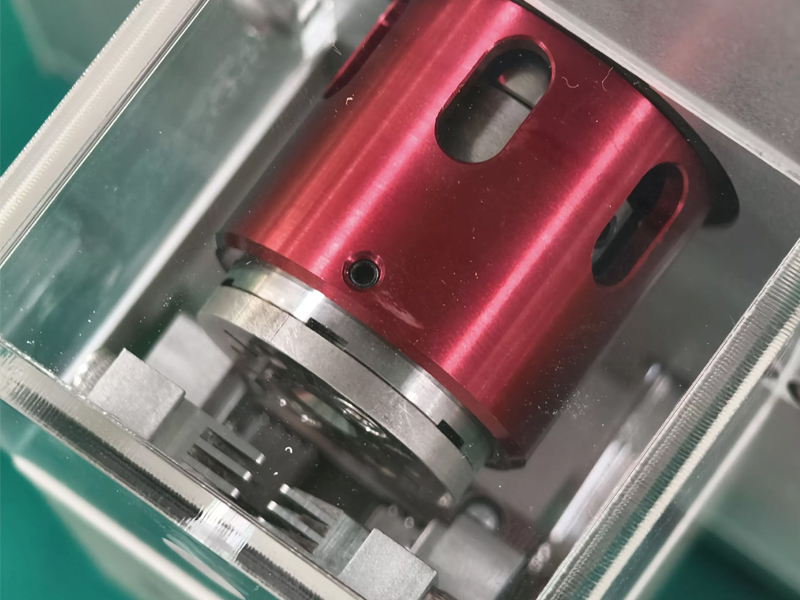 半自动同轴线剥线机