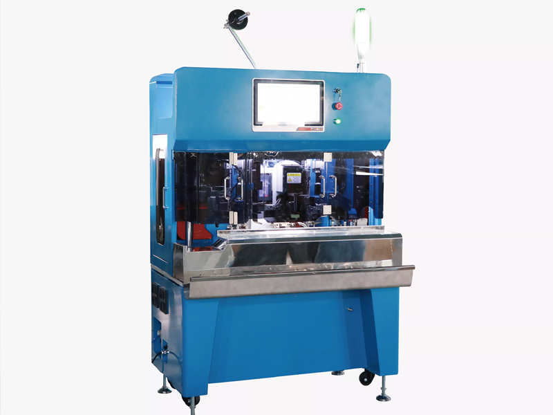 以太网双芯线剥打一体机