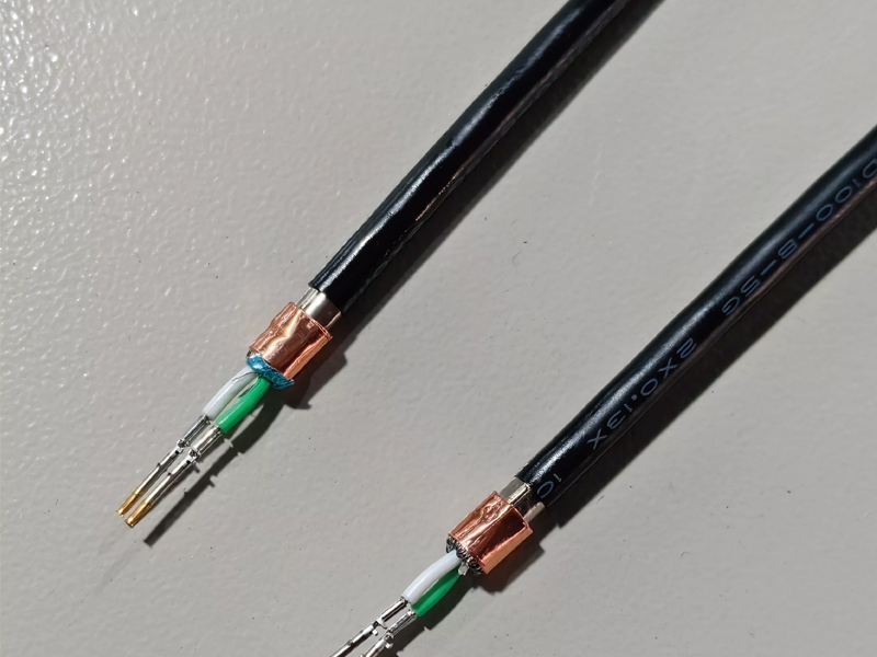 以太网双芯线剥打一体机