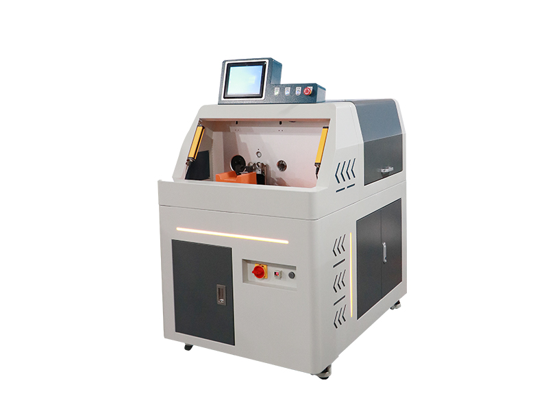 三工位剥线屏蔽网切割一体机